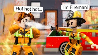 ROBLOX Brookhaven 🏡RP - Funny Moments | FIREMAN by Alan Roblox 29,748 views 11 months ago 11 minutes, 27 seconds