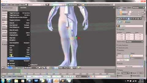 Blender 3d 2.59 FPS Game Tutorial 5 part 1