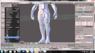 Blender 3d 2.59 FPS Game Tutorial 5 part 1