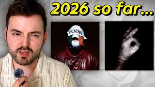Ranking 2026 Albums From Worst To Best! (Part 3)