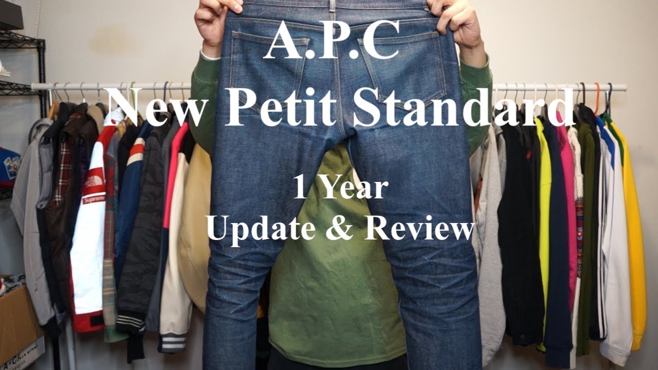 最大84％オフ！ A.P.C. Petite New Standard Denim Pants asakusa.sub.jp