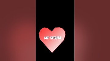 My Dream❤️New xml file😍alight motion photo prest #xml #presetalightmotion