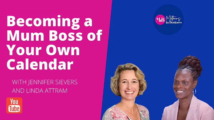 Becoming a Mum Boss of Your Own Calendar with Jenn...
