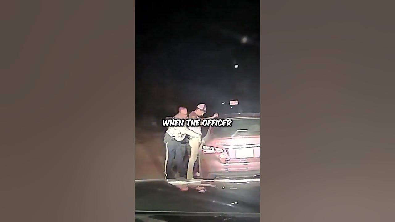 Officer Sho*ts Driver During Traffic Violation Stop