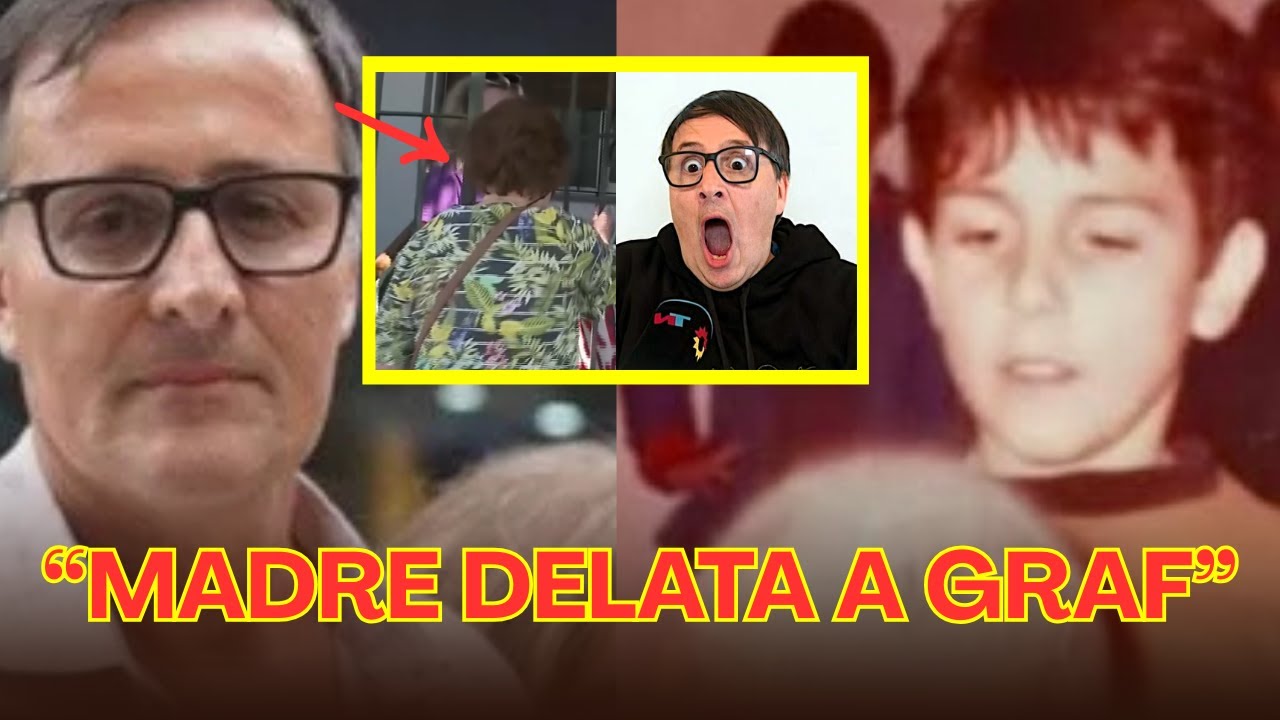 CRISTIAN GRAF REACCIONA AL ESCUCHAR ‘PRESO’ Y SU MADRE LO CONFIRMA TODO ANTE LAS CÁMARAS EN VIVO