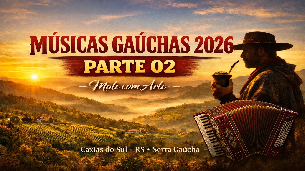 MÚSICAS GAÚCHAS PARTE 02