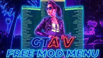 [NEW] GTA 5 Mod Menu PC (2025) / Free Kiddions Cheat, Money Hack & Online Mods