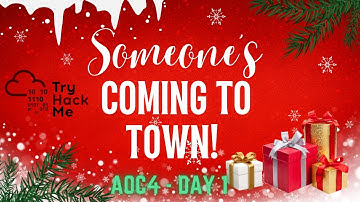 Intro To Cyber Frameworks | TryHackMe Advent Of Cyber 2022 Day 1