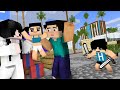 Minecraft, Bad Heeko is Jealous to his Sister - A very touching story Animation