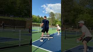 Why is Pickleball gaining recognition as an effective form of therapy for individuals with PTSD?