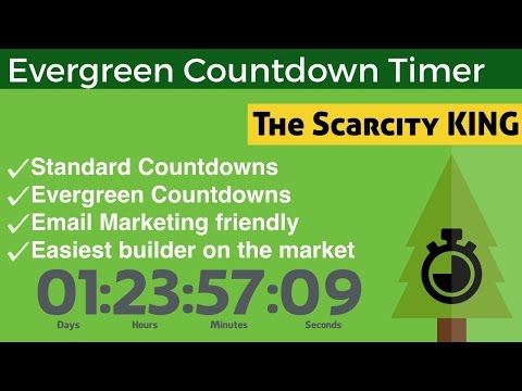 Evergreen Countdown Timer - Free WordPress Plugin