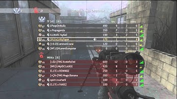 Worlds best MW2 S&D Clutch