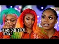 Quarantine & Laugh | I TRIED ON 20 OF MY MOST ICONIC WIGS | My wig collection