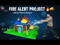 Fire Alert | Basic Electronic Project | STEM Learning | IoTVerse EduTech