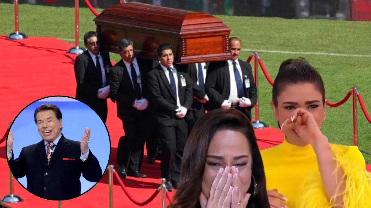 ATITUDE DAS FILHAS NO SEPULTAMENTO DE SILVIO SANTOS SURPREENDEU TODOS E COMOVE O BRASIL