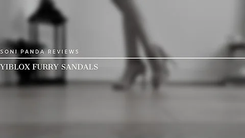 Soni Panda | Yiblox Furry Sandal Review - DayDayNews