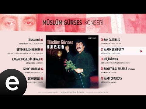 Yaktın Beni Dünya (Müslüm Gürses) Official Audio #yaktınbenidünya #müslümgürses - Esen Müzik