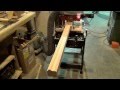 DIY Cherry Handrail on a Williams & Hussey Molder DIY Cherry Handrail on a Williams & Hussey Molder
