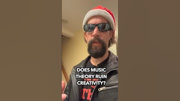 Music theory ruins creativity?