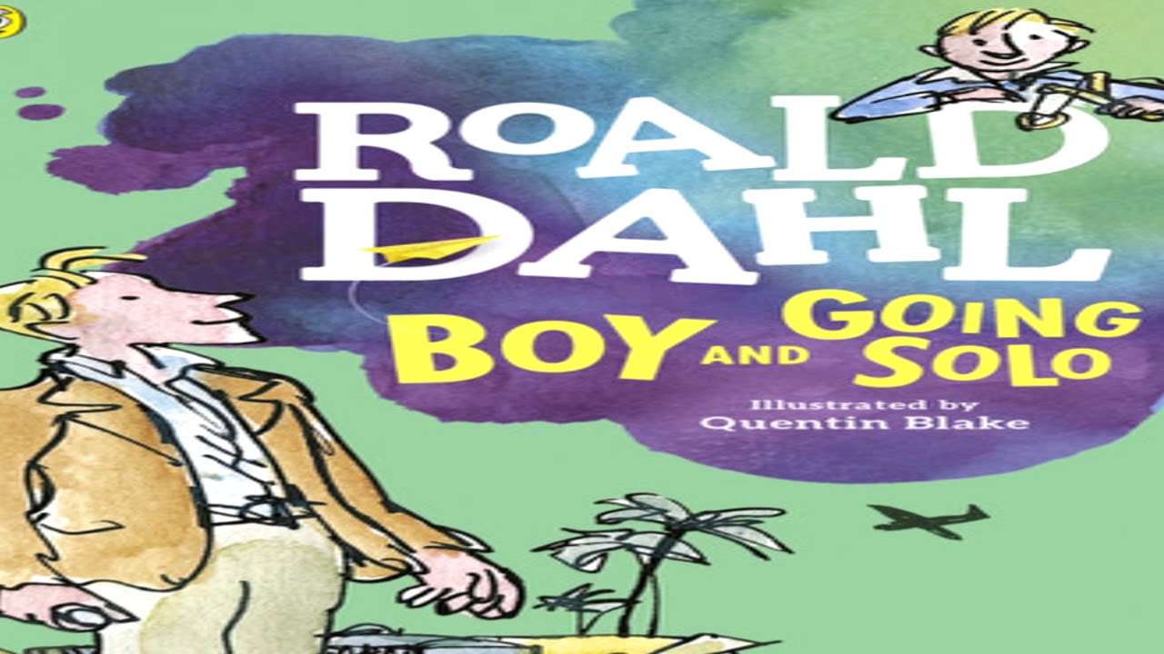 roald dahl biography youtube