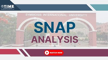 SNAP 2025 Analysis | Difficulty Level, Expected Cutoffs & Section-Wise Breakdown