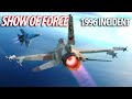F-16 Viper VS SU-27 Flanker 1996 Airspace Incident | DCS World