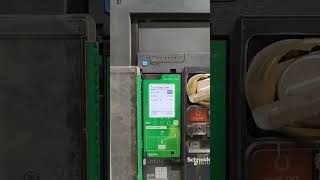 Schneider Masterpact Micrologix Unit In setting