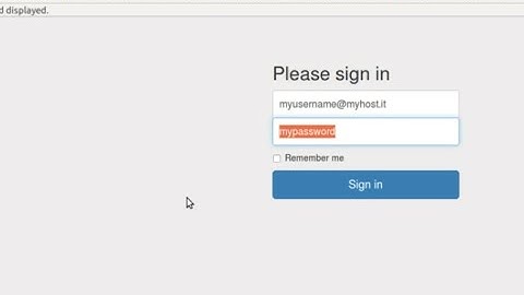 How to display hidden password on login web form with Firefox