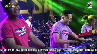 MAHESA MUSIC opening all artis YASIR LANAA live timbuan sarirejo
