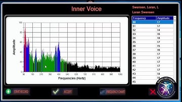 AO Scan the Inner Voice Analysis and Reports on the AO Body Analyzer