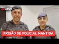 Justiça decide pela prisão de tenente-coronel acusado de feminicídio | TEMPO REAL
