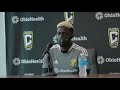 ZARDES | 'A sold out crowd for the last game, it will be incredible'