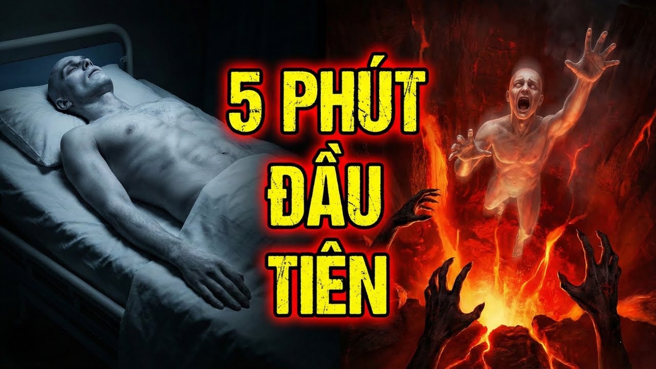 5 PHÚT ĐẦU TIÊN Ở ĐỊA NGỤC: Sự thật kinh hoàng mà Chúa Jesus đã cảnh báo