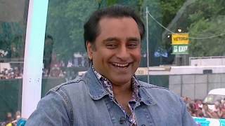 Sanjeev Bhaskar Interviewed by Jonathan Ross at the start of Live 8's London BBC broadcast