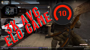 Zulian Plays Train - Faceit level 10 3k avg elo game