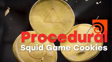 Houdini Adventure - Procedural Cookies
