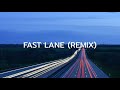 Palm Trees X MdL X Abi F Jones - Fast Lane (Remix)