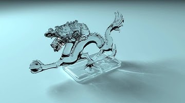 3D studio max Caustics effect HD