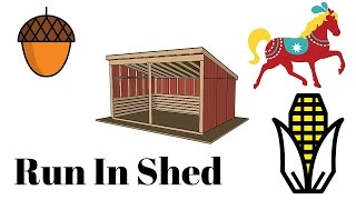 Full Project at: http://myoutdoorplans.com/animals/free-run-in-shed-plans/ SUBSCRIBE for a new DIY video almost every day! If you 