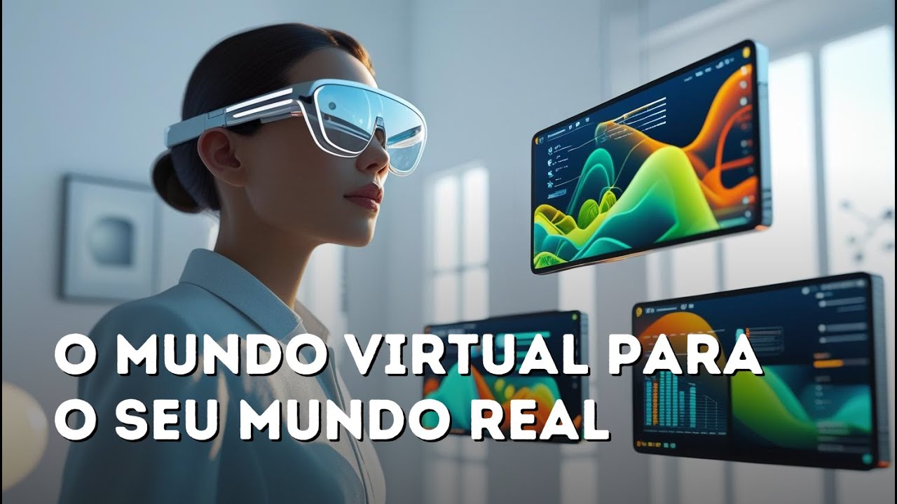 Óculos de Realidade Mista - Onde o Real e o Digital se Encontram! - YouTube