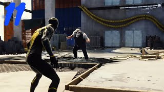 Spider-Man Ps4 - Part 11 - Fisk Construction Site