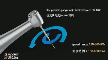 E-lite Max Endo Motor with Built-in Apex Locator