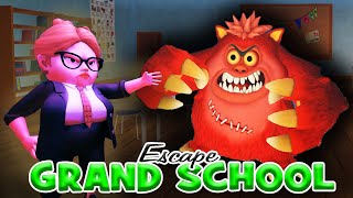 [📖NEW] НОВЫЙ ПОБЕГ ИЗ ШКОЛЫ ESCAPE GRAND SCHOOL SCARY OBBY! Roblox