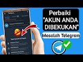 Cara Mengatasi Masalah Akun Anda Dibekukan Di Telegram Masalah Akun Telegram Beku 2025 