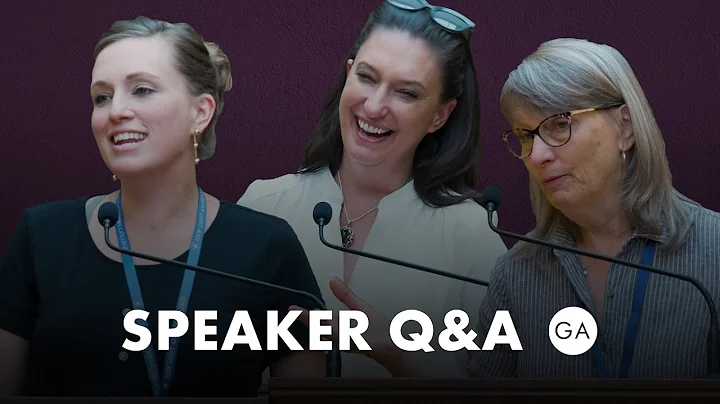 Grace Agenda 2022 Women's Seminar Q&A | Nancy Wils...