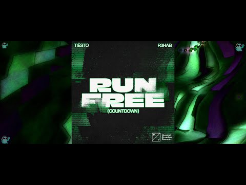 Run Free Countdown Tiësto R3HAB Music Visualization Trippy 4K 