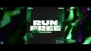 Run Free (Countdown) - Tiësto, R3HAB - Music Visualization - Trippy - 4K