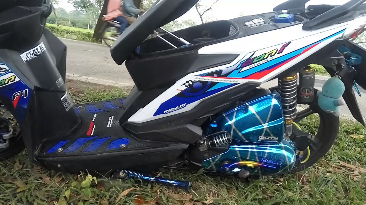 Honda Beat Bebylook Ceper Youtube