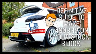 The definitive guide to making 400bhp from your Mazda 3mps(Speed3)