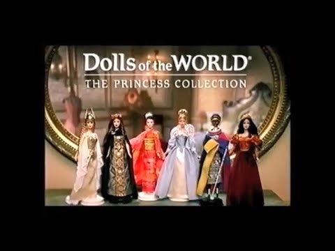 Barbie Dolls of the World — The Princess Collection Commercial (2004)